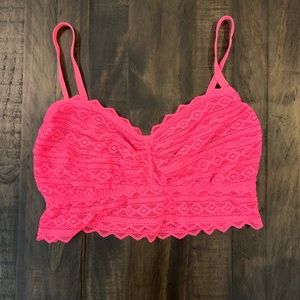 VICTORIA’S SECRET PINK BRALETTE